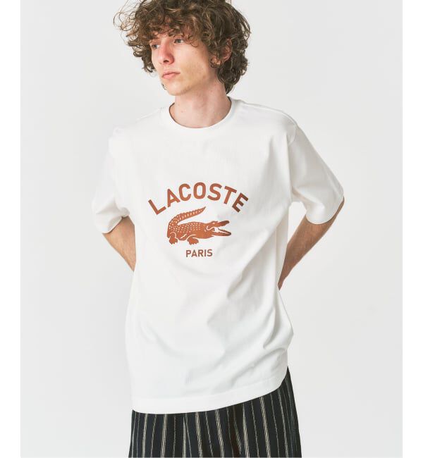 417 EDIFICE「【LACOSTE / ラコステ】 417別注 Print Tシャツ」|Tシャツ・カットソー|