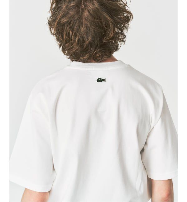 417 EDIFICE「【LACOSTE / ラコステ】 417別注 Print Tシャツ」|Tシャツ・カットソー|