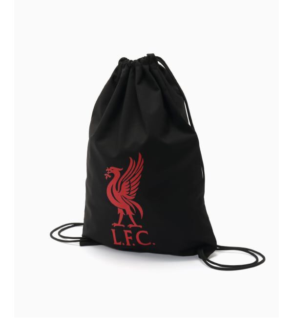 Liverpool FC「【Liverpool FC / リバプール FC】 NAPSAC / ナップサックバッグ」|リュック|ブラック