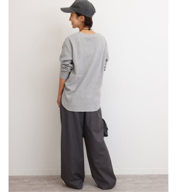 JOURNAL STANDARD relume「《追加7》TCワッフルロングスリーブTシャツ」|Tシャツ・カットソー|