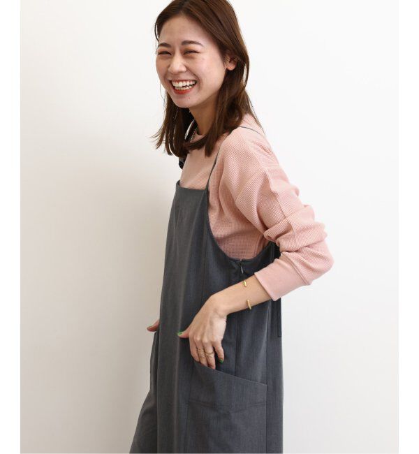 JOURNAL STANDARD relume「《追加7》TCワッフルロングスリーブTシャツ」|Tシャツ・カットソー|