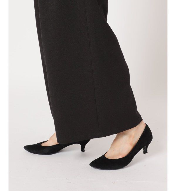 JOURNAL STANDARD relume「《追加5》ウォッシャブルサージストレッチタックワイドパンツ」|スラックス|