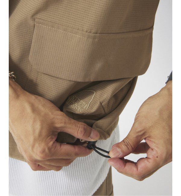 JOURNAL STANDARD relume「SIERRA DESIGNS / シエラデザインズ 別注 ホールメッシュ半袖 シャツ」|シャツ・ブラウス|