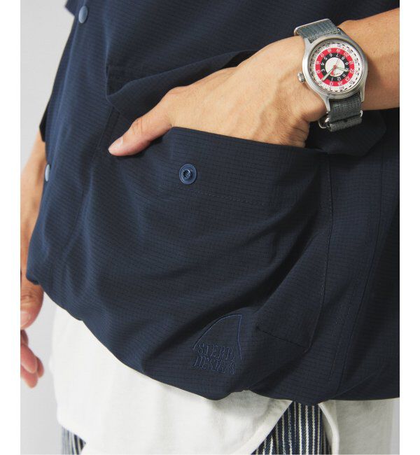 JOURNAL STANDARD relume「SIERRA DESIGNS / シエラデザインズ 別注 ホールメッシュ半袖 シャツ」|シャツ・ブラウス|