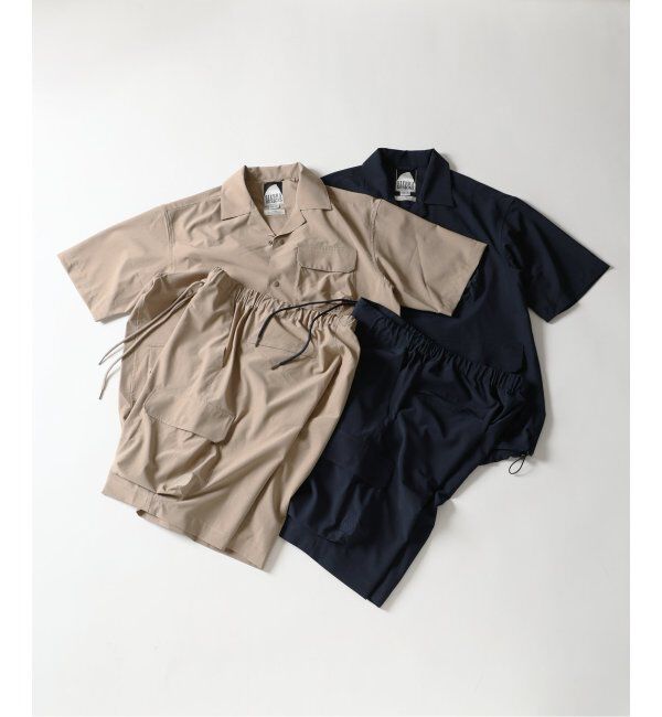 JOURNAL STANDARD relume「SIERRA DESIGNS / シエラデザインズ 別注 ホールメッシュ半袖 シャツ」|シャツ・ブラウス|