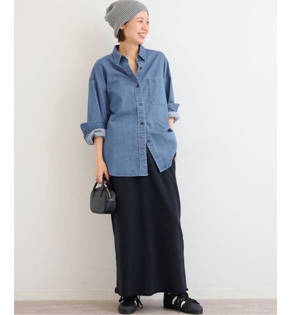JOURNAL STANDARD relume「DENIMオーバーサイズシャツ」|シャツ・ブラウス|