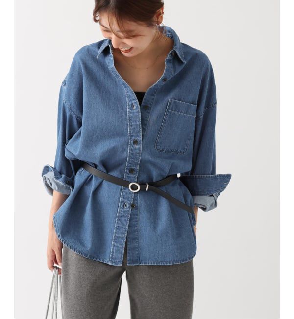 JOURNAL STANDARD relume「DENIMオーバーサイズシャツ」|シャツ・ブラウス|