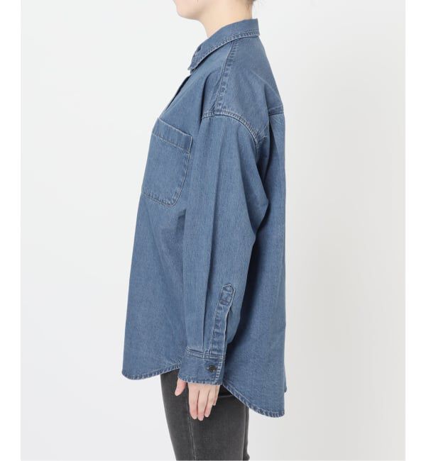 JOURNAL STANDARD relume「DENIMオーバーサイズシャツ」|シャツ・ブラウス|
