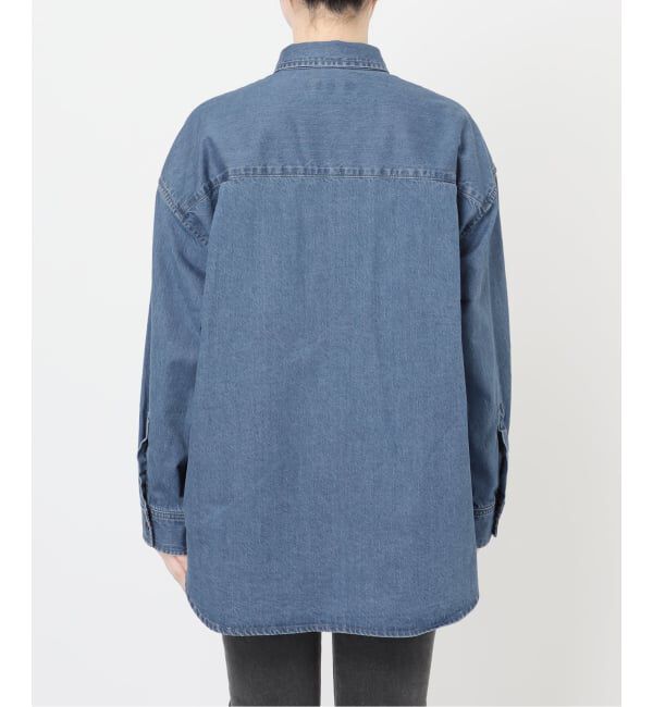 JOURNAL STANDARD relume「DENIMオーバーサイズシャツ」|シャツ・ブラウス|