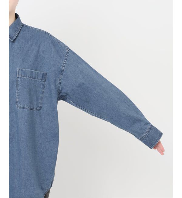 JOURNAL STANDARD relume「DENIMオーバーサイズシャツ」|シャツ・ブラウス|