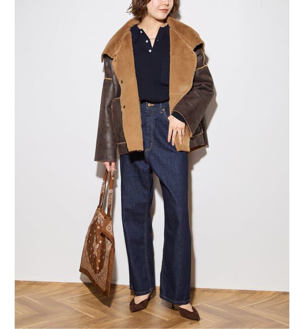 journal standard L'essage「【COLLECTION PRIVEE？】 WOMAN ECO-SHEARLING JA：ジャケット」|その他|