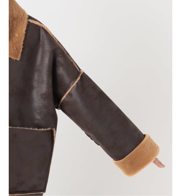 journal standard L'essage「【COLLECTION PRIVEE？】 WOMAN ECO-SHEARLING JA：ジャケット」|その他|