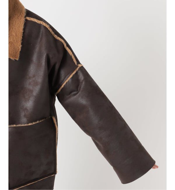 journal standard L'essage「【COLLECTION PRIVEE？】 WOMAN ECO-SHEARLING JA：ジャケット」|その他|