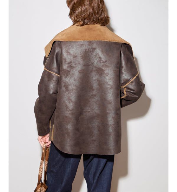 journal standard L'essage「【COLLECTION PRIVEE？】 WOMAN ECO-SHEARLING JA：ジャケット」|その他|