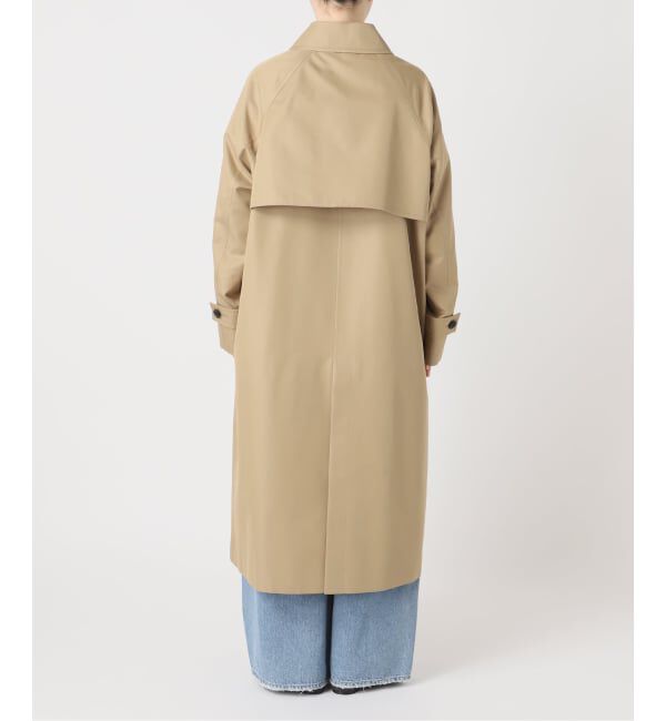 journal standard L'essage「【金子綾さん着用】【別注】Aquascutum&times;LESSAGE ステンカラーコート」|ステンカラーコート|