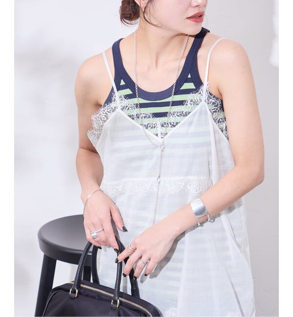 JOURNAL STANDARD「別注【MILLER/ミラー】 for JSリブタンクトップ ２枚セット」|タンクトップ|その他カラー A