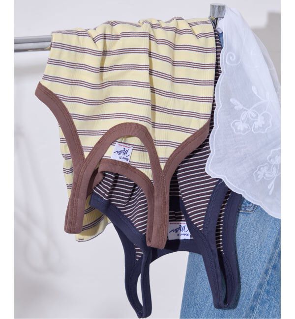 JOURNAL STANDARD「別注【MILLER/ミラー】 for JSリブタンクトップ ２枚セット」|タンクトップ|