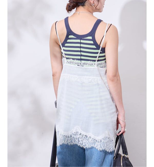 JOURNAL STANDARD「別注【MILLER/ミラー】 for JSリブタンクトップ ２枚セット」|タンクトップ|