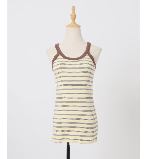 JOURNAL STANDARD「別注【MILLER/ミラー】 for JSリブタンクトップ ２枚セット」|タンクトップ|