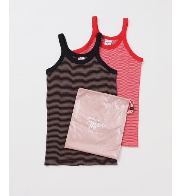 JOURNAL STANDARD「別注【MILLER/ミラー】 for JSリブタンクトップ ２枚セット」|タンクトップ|