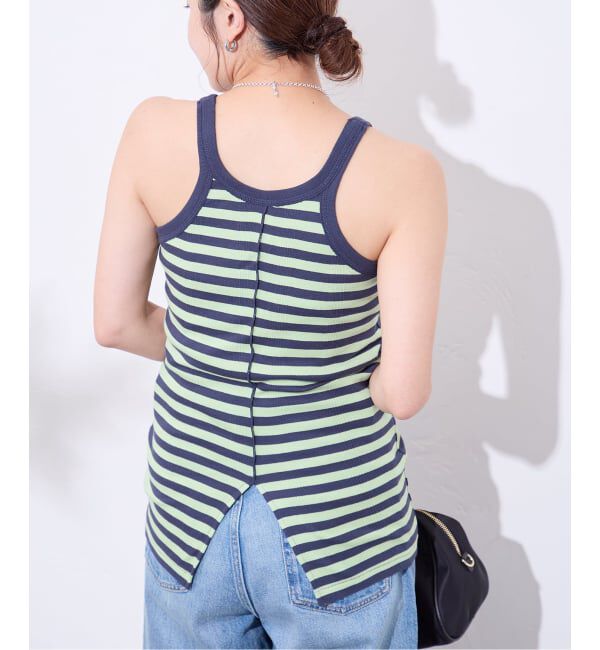 JOURNAL STANDARD「別注【MILLER/ミラー】 for JSリブタンクトップ ２枚セット」|タンクトップ|