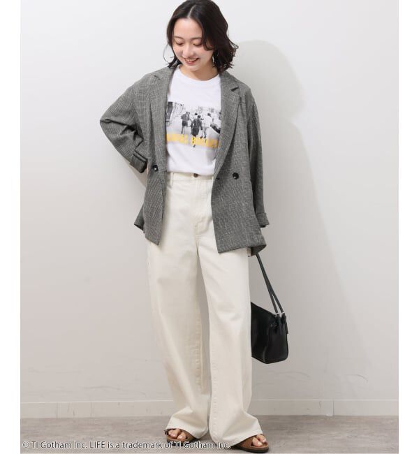 JOURNAL STANDARD relume「ルーズストレートペインターデニム」|デニム|