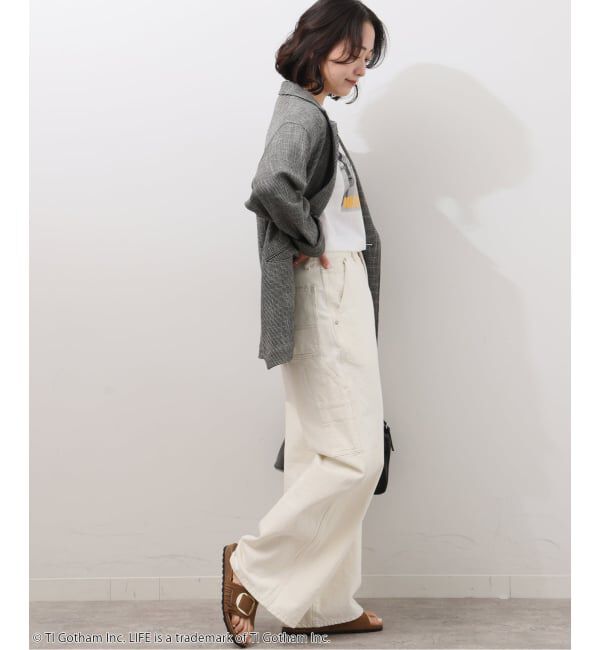 JOURNAL STANDARD relume「ルーズストレートペインターデニム」|デニム|