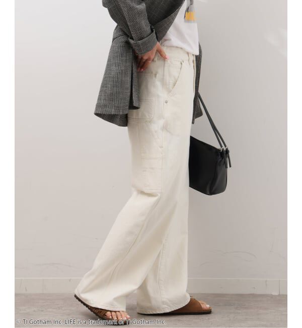 JOURNAL STANDARD relume「ルーズストレートペインターデニム」|デニム|