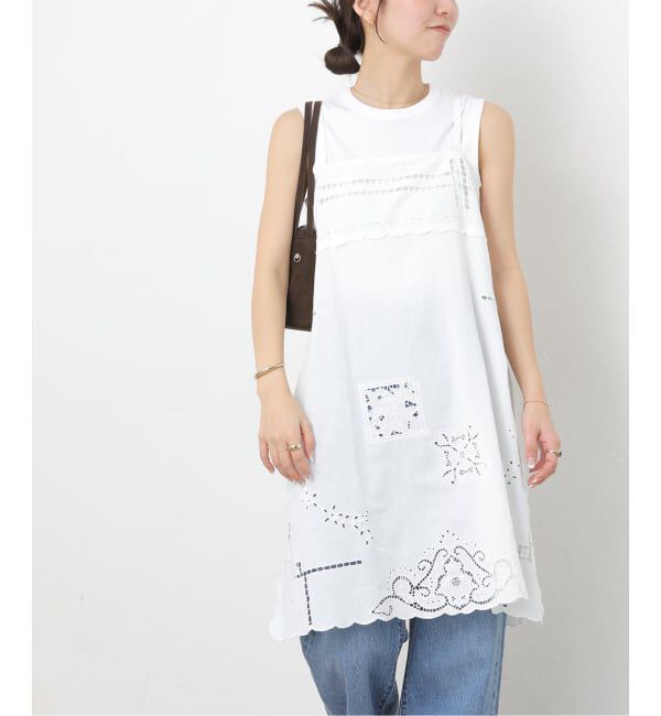 JOURNAL STANDARD relume「スクエアエンブロイダリーチュニック」|チュニック|