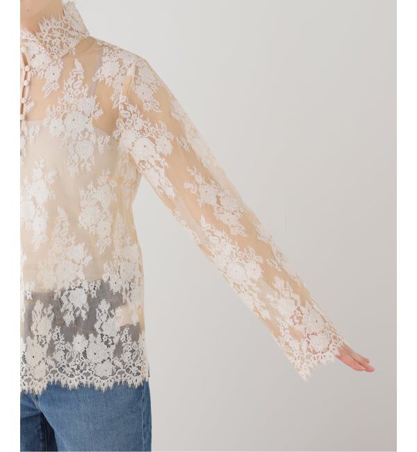 journal standard L'essage「【BAUM UND PFERDGARTEN/バウム ウンド ヘルガーデン】MEELAH 24859：ブラウス」|シャツ・ブラウス|