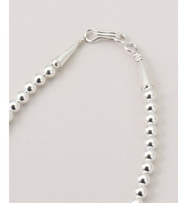 journal standard L'essage「【ERICKA NICOLAS BEGAY】ナバホパールNC 5-60：ネックレス」|ネックレス|