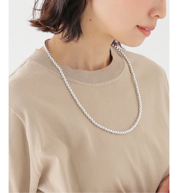 journal standard L'essage「【ERICKA NICOLAS BEGAY】ナバホパールNC 5-60：ネックレス」|ネックレス|