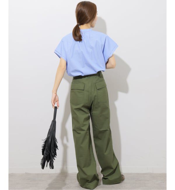 JOURNAL STANDARD relume「《予約》フリルスリーブブラウス」|シャツ・ブラウス|