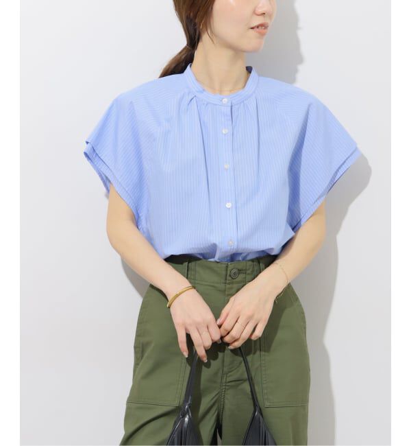 JOURNAL STANDARD relume「《予約》フリルスリーブブラウス」|シャツ・ブラウス|