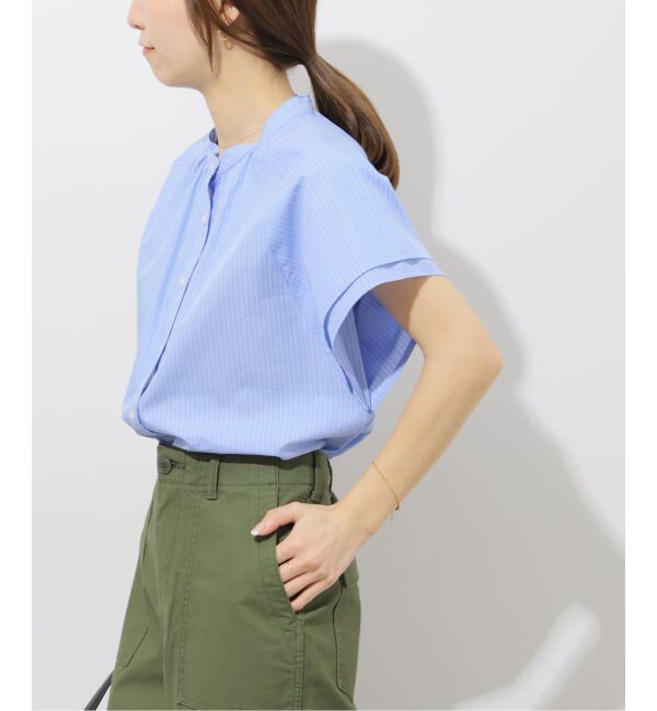 JOURNAL STANDARD relume「《予約》フリルスリーブブラウス」|シャツ・ブラウス|
