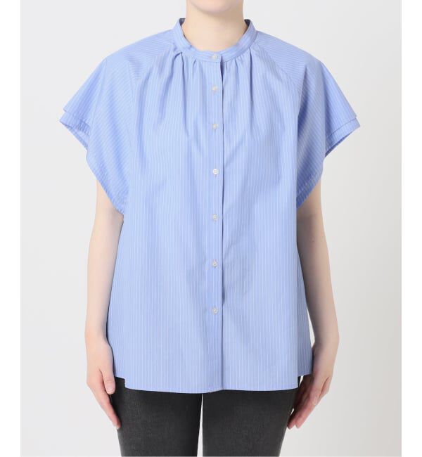 JOURNAL STANDARD relume「《予約》フリルスリーブブラウス」|シャツ・ブラウス|