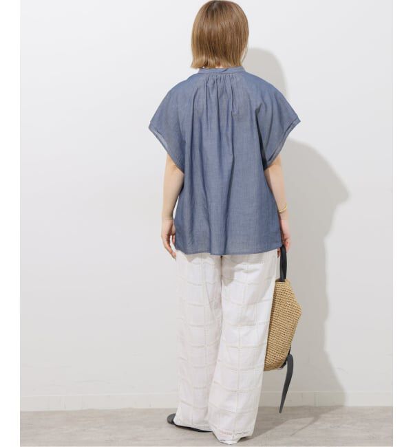 JOURNAL STANDARD relume「《予約》フリルスリーブブラウス」|シャツ・ブラウス|