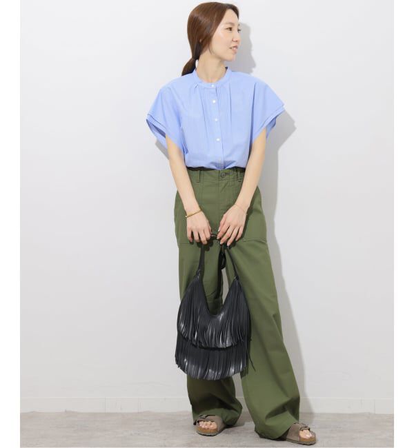 JOURNAL STANDARD relume「《予約》フリルスリーブブラウス」|シャツ・ブラウス|