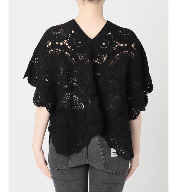 JOURNAL STANDARD relume「《WEB限定追加予約》【TORRAZZO DONNA/トラッゾドンナ】クロシェポンチョ」|ニット・セーター|