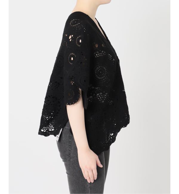 JOURNAL STANDARD relume「《WEB限定追加予約》【TORRAZZO DONNA/トラッゾドンナ】クロシェポンチョ」|ニット・セーター|