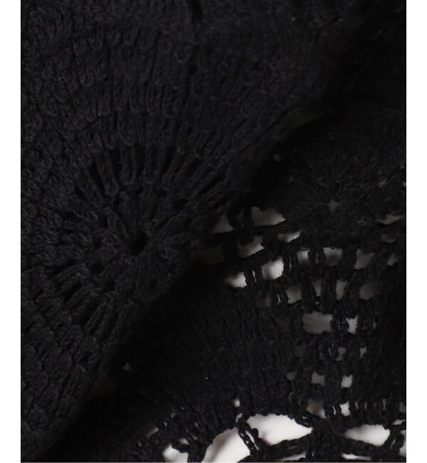 JOURNAL STANDARD relume「《WEB限定追加予約》【TORRAZZO DONNA/トラッゾドンナ】クロシェポンチョ」|ニット・セーター|