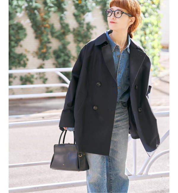 Spick and Span「TICCA / ティッカMiniテントトレンチコート」|トレンチコート|