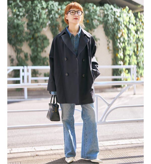 Spick and Span「TICCA / ティッカMiniテントトレンチコート」|トレンチコート|