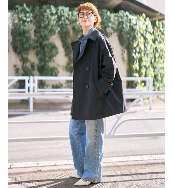 Spick and Span「TICCA / ティッカMiniテントトレンチコート」|トレンチコート|