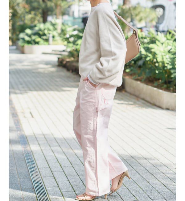 Spick and Span「《26SS 新作/追加 》 ニュアンスコクーンバルキーニット」|ニット・セーター|