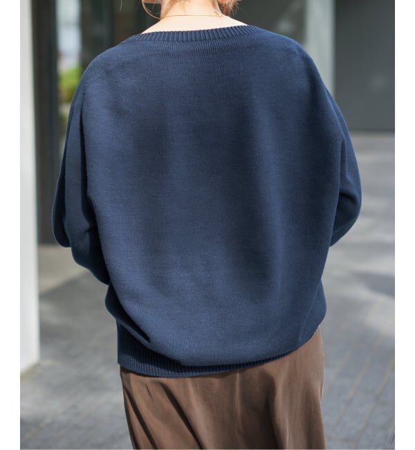 Spick and Span「《26SS 新作/追加 》 ニュアンスコクーンバルキーニット」|ニット・セーター|