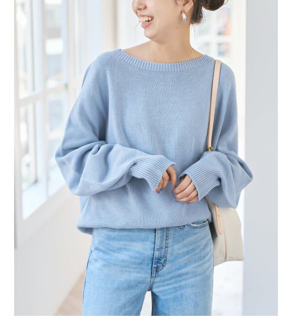 Spick and Span「《26SS 新作/追加 》 ニュアンスコクーンバルキーニット」|ニット・セーター|