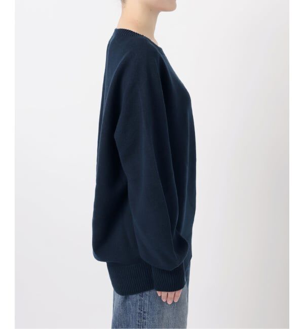 Spick and Span「《26SS 新作/追加 》 ニュアンスコクーンバルキーニット」|ニット・セーター|