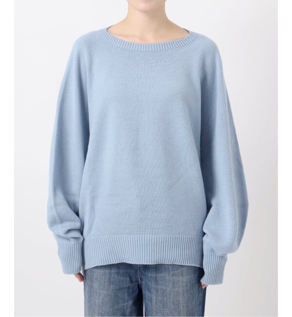 Spick and Span「《26SS 新作/追加 》 ニュアンスコクーンバルキーニット」|ニット・セーター|