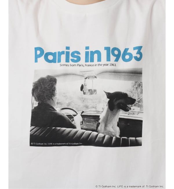 Spick and Span「GOOD ROCK SPEED / グッドロックスピード LPC 別注フォトドルマンTシャツ 2」|Tシャツ・カットソー|